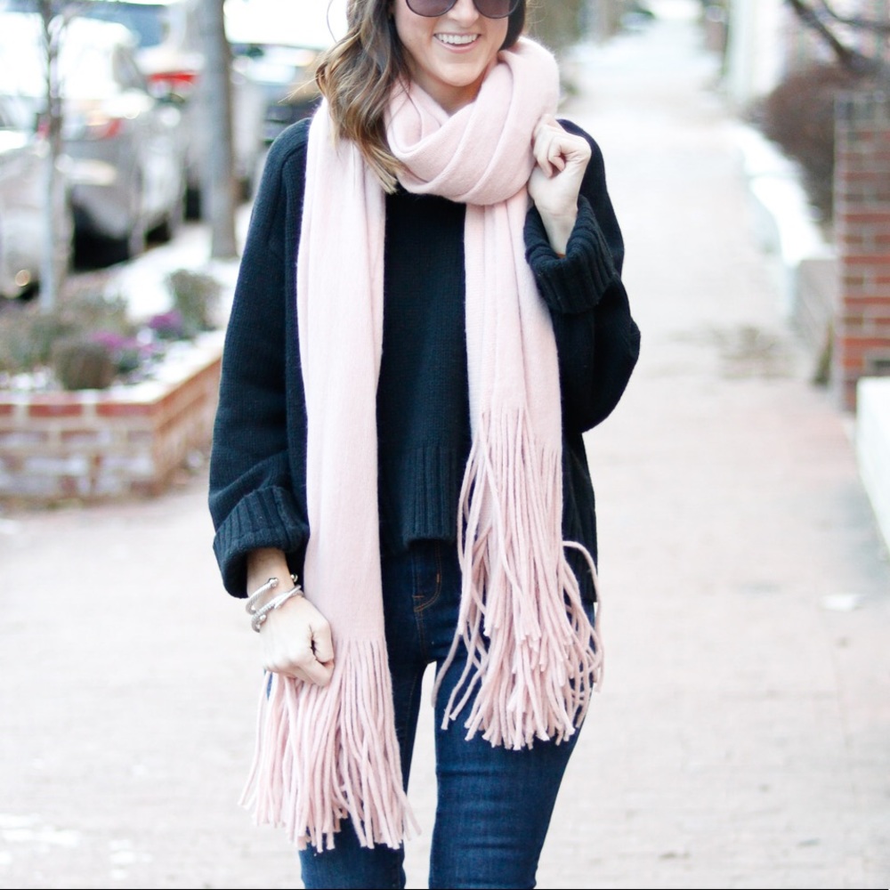 Free People Fringe Scarf